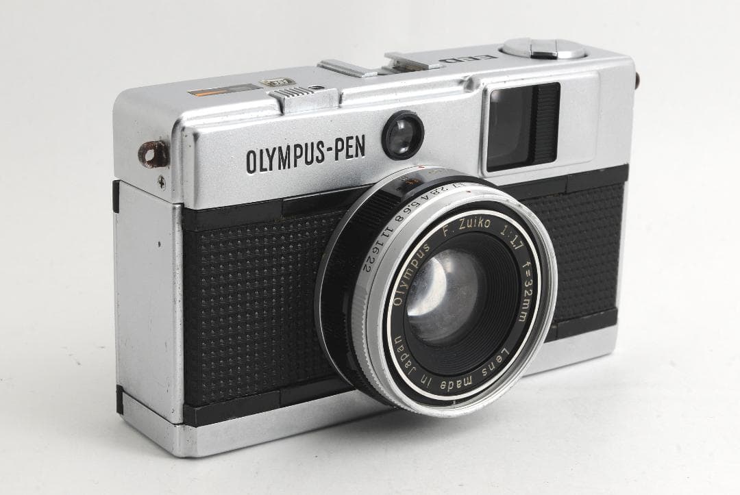 オリンパス OLYMPUS-PEN EED ハーフサイズフィルムカメラ