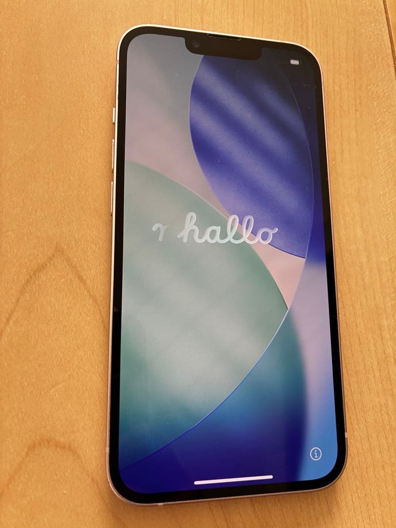 Apple iPhone 13 ピンク128GB 本体