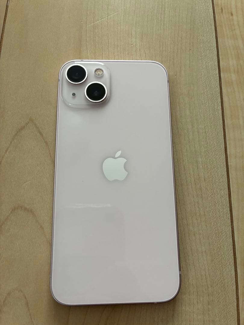 Apple iPhone 13 ピンク128GB 本体