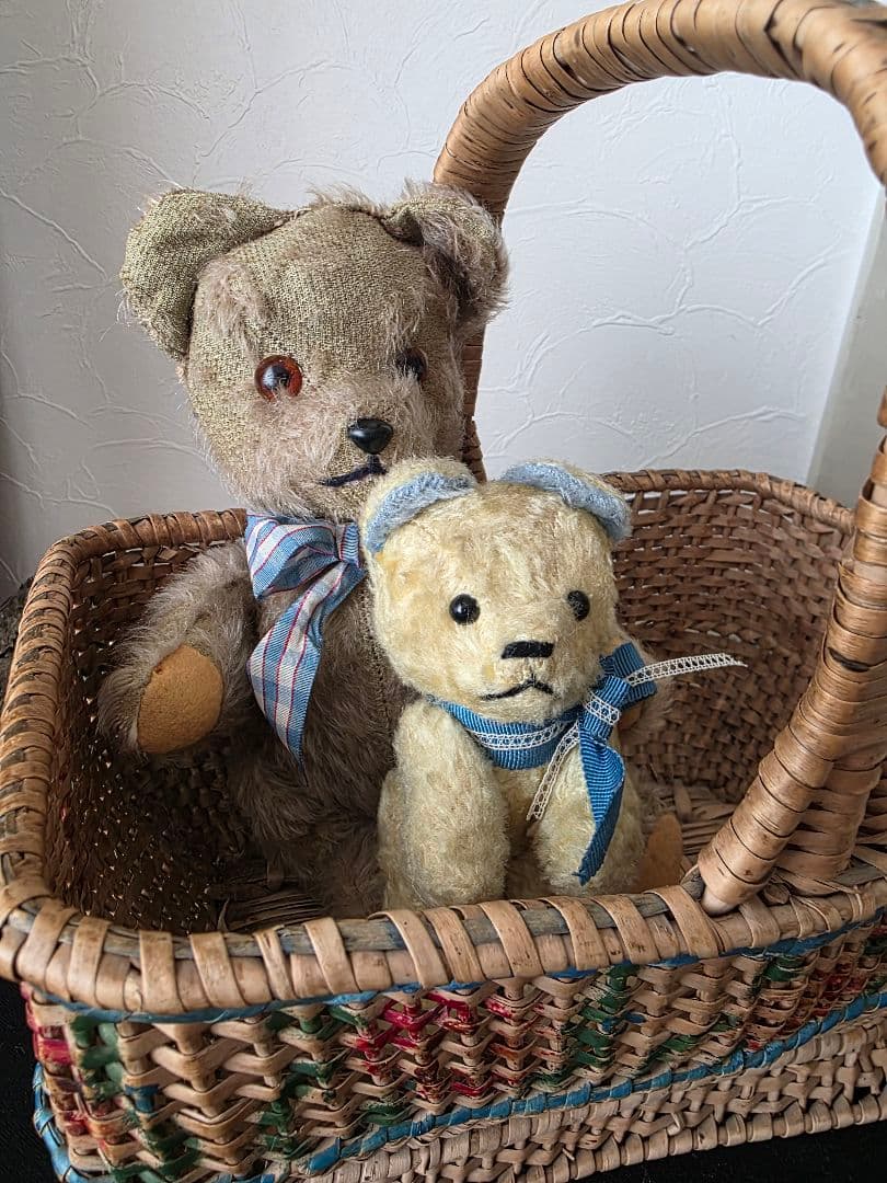 H　フレンチベア　アンティークベア　小さい子