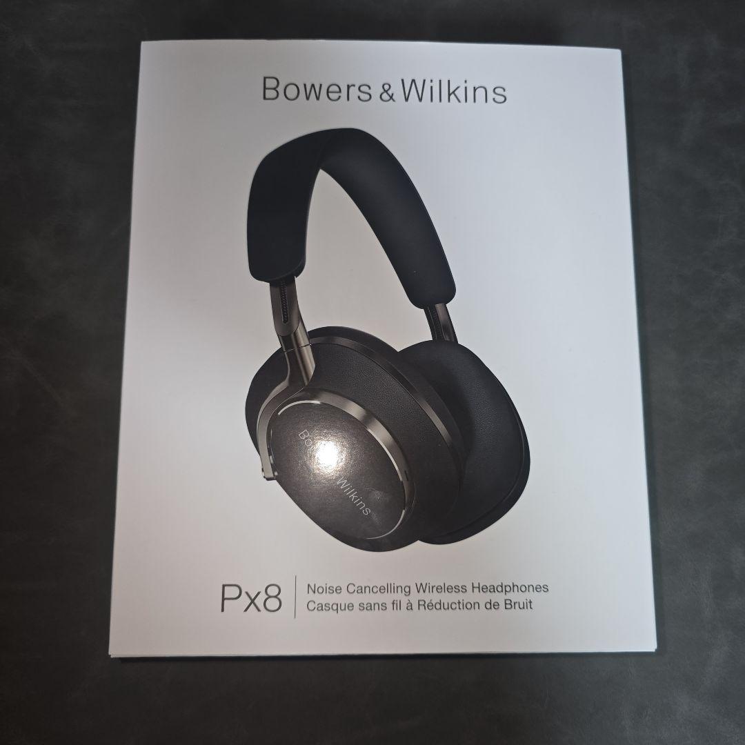 大*郎様 美品Bowers & Wilkins Px8 ワイヤレスヘッドホン