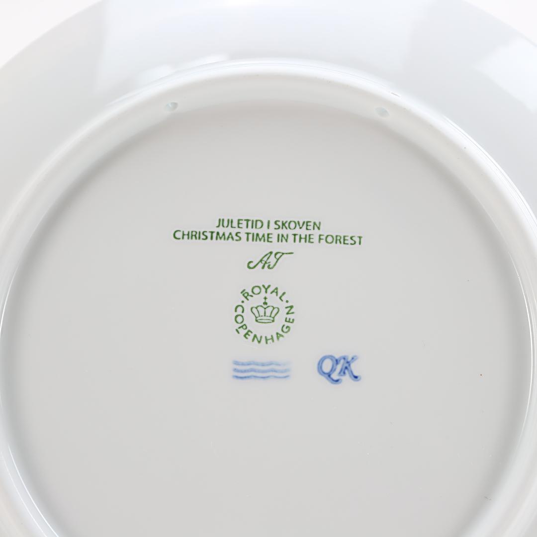2023年 「森のクリスマス」 イヤープレート ロイヤルコペンハーゲン