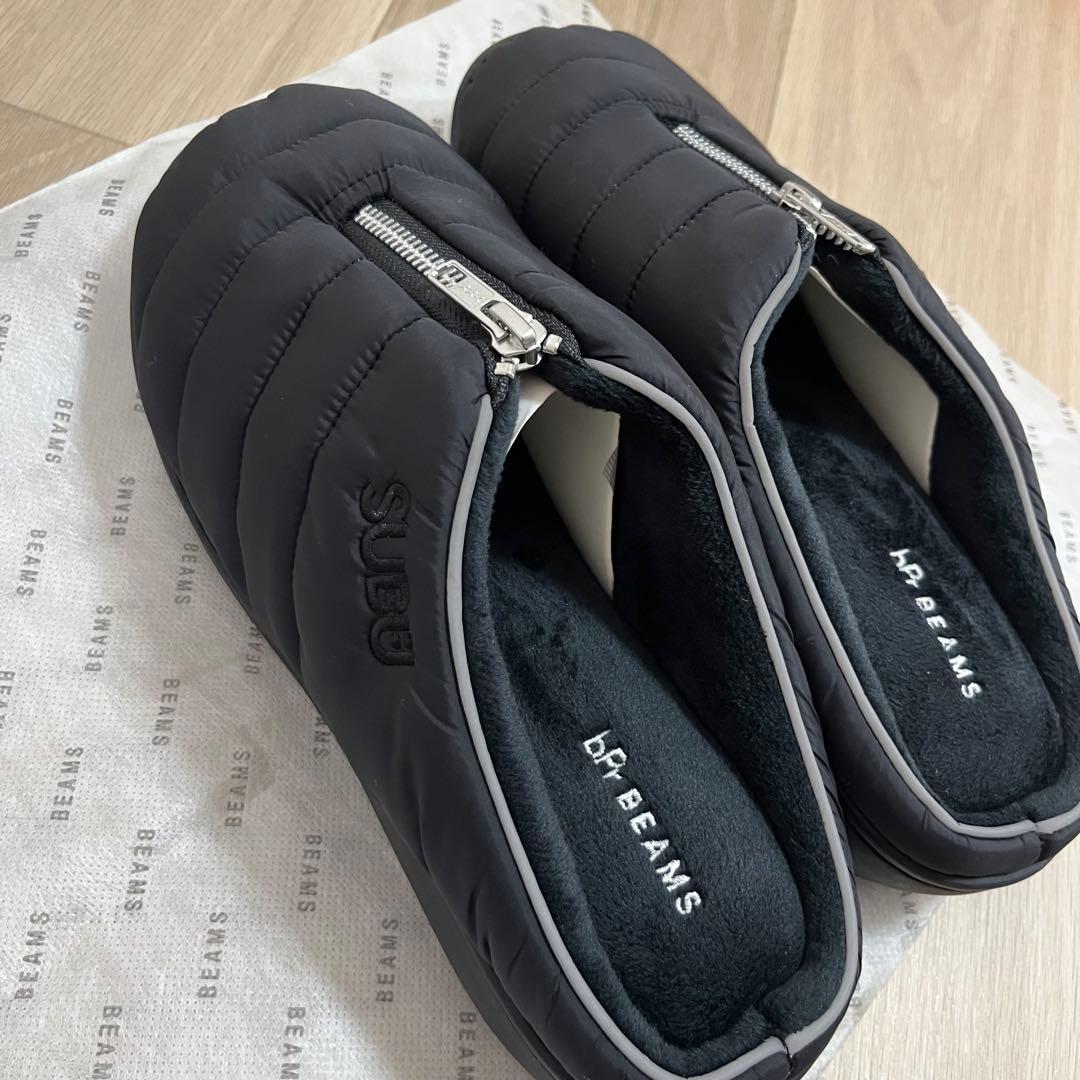SUBU x bPr BEAMS ブラックサンダル