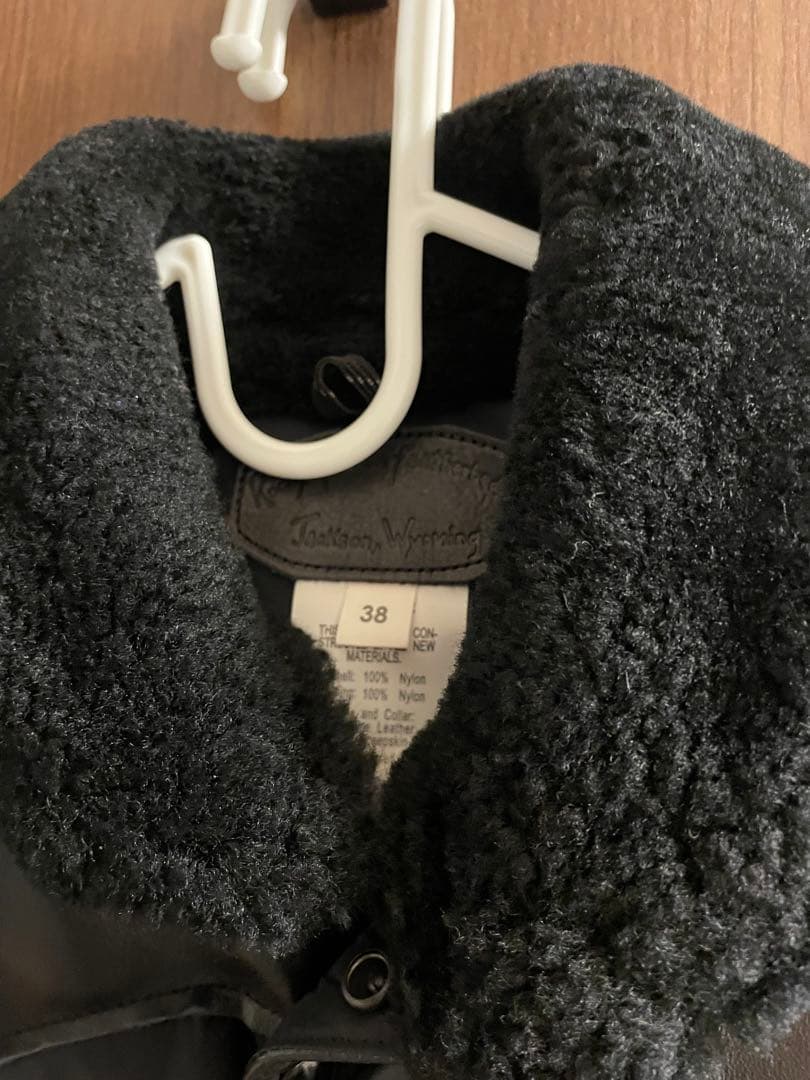 【美品】ロッキーマウンテンダウンベスト黒 38