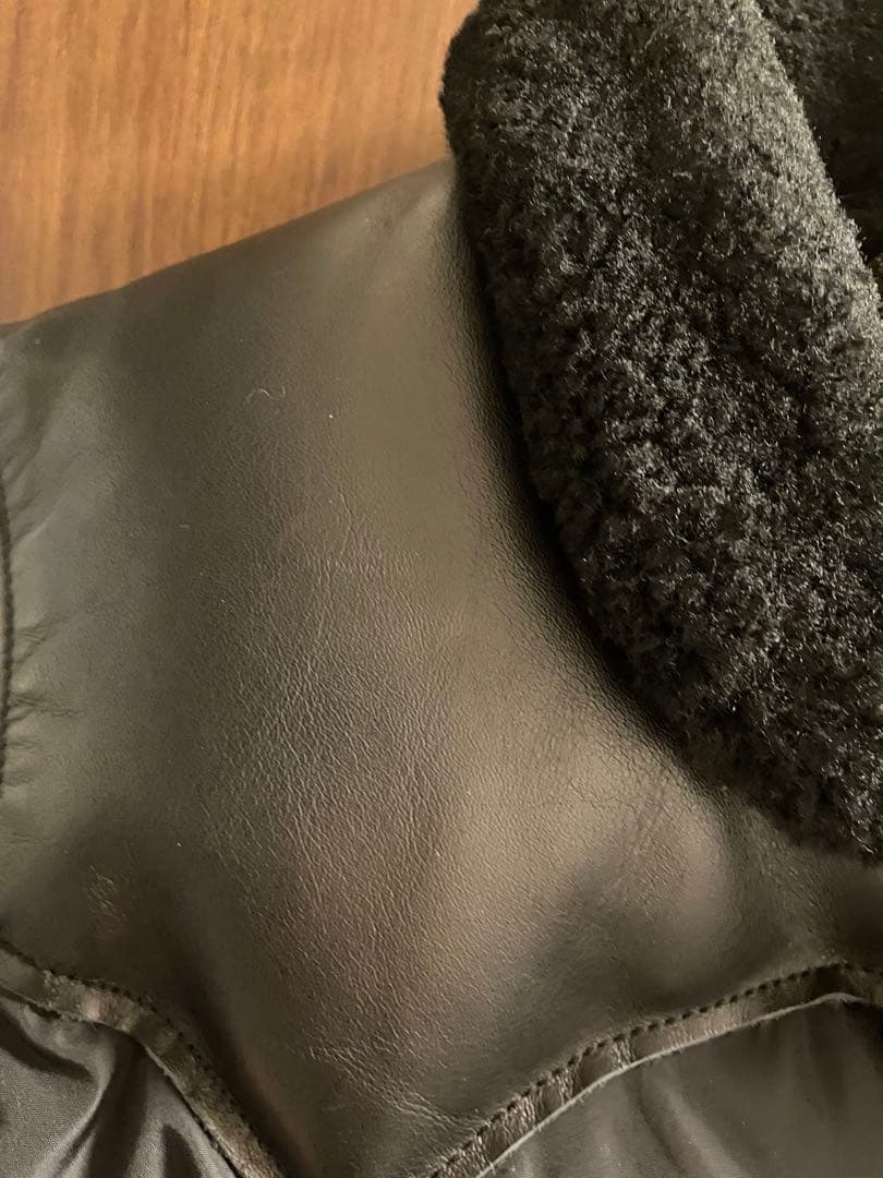 【美品】ロッキーマウンテンダウンベスト黒 38