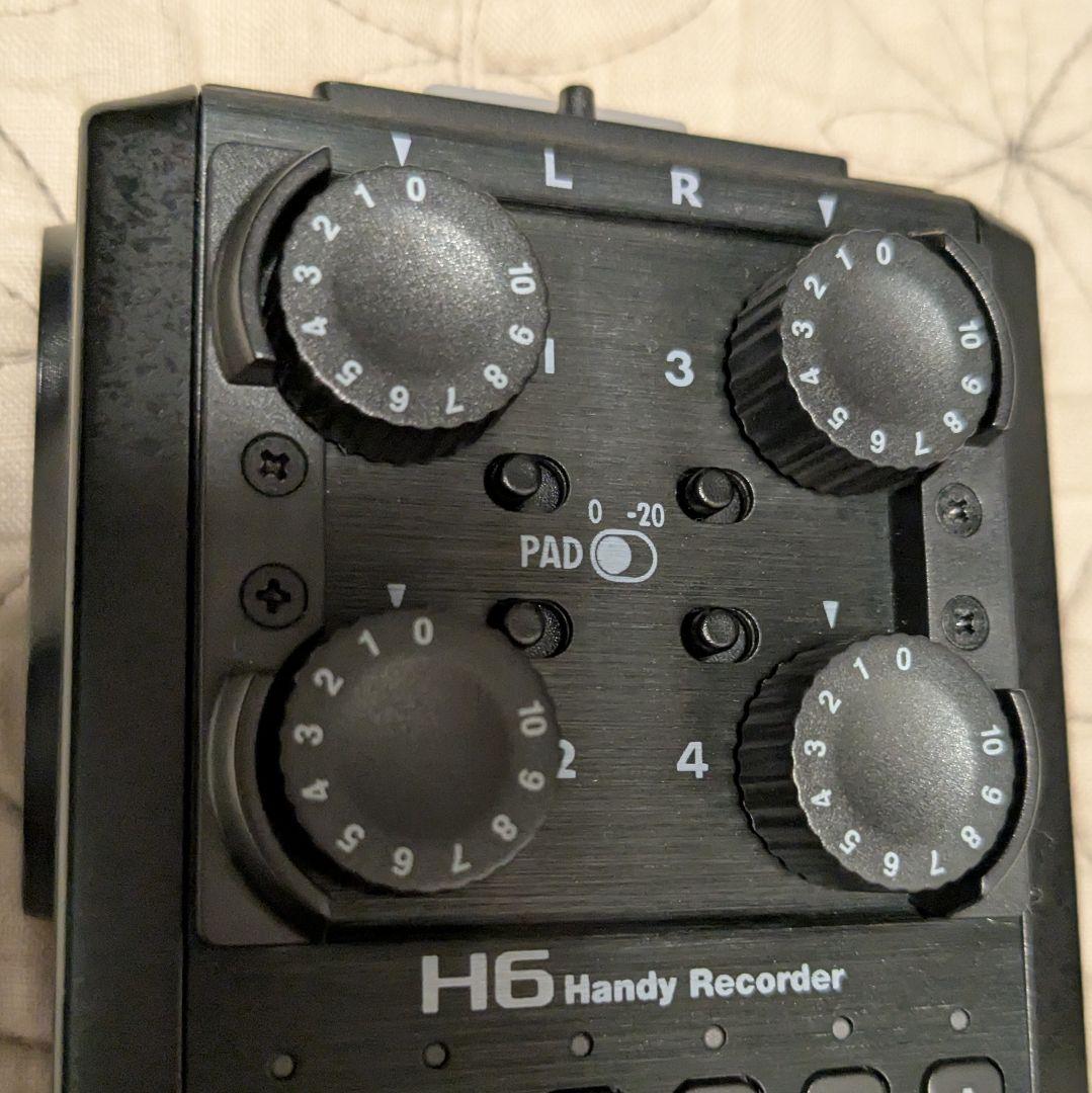 ZOOM H6 Black Edition / Rycote ウィンドジャマー