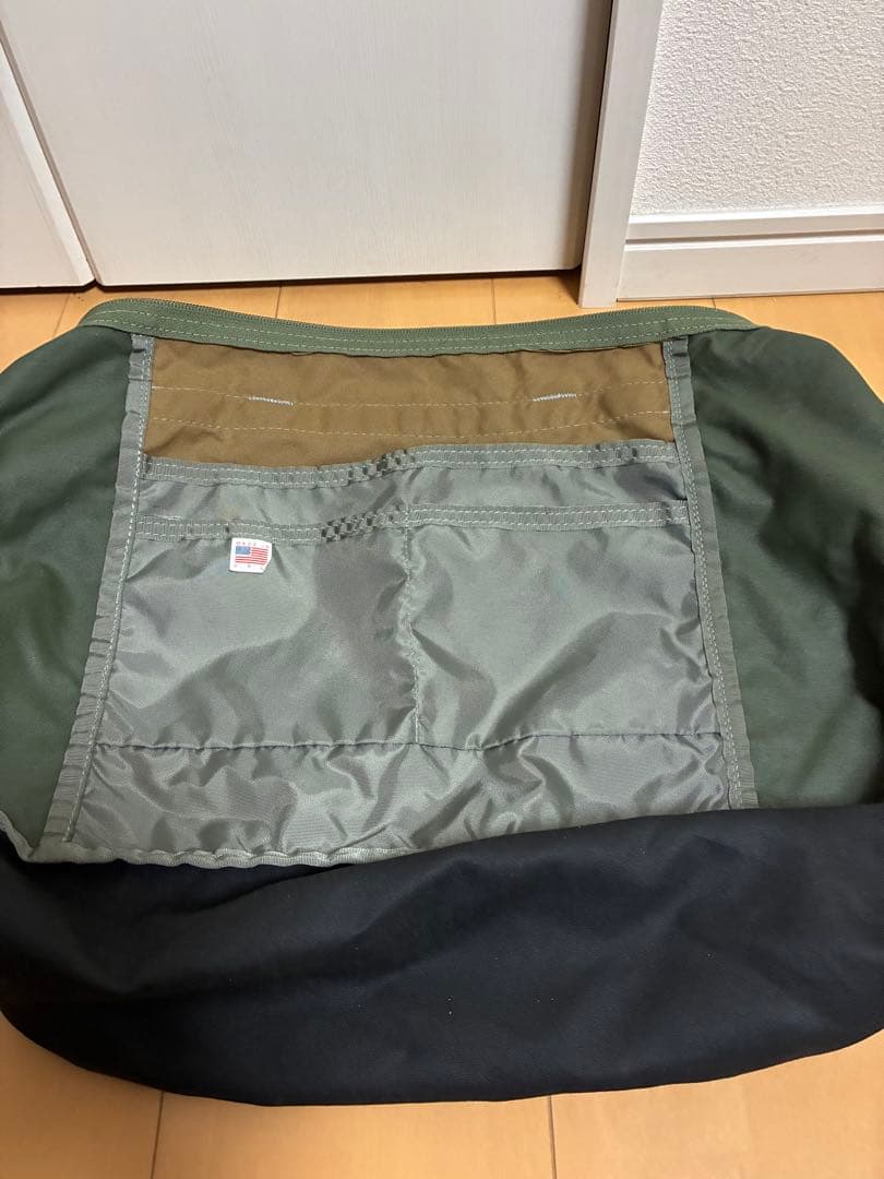 BRIEFING 15周年 限定 CRAZY COMBI ショルダーバック