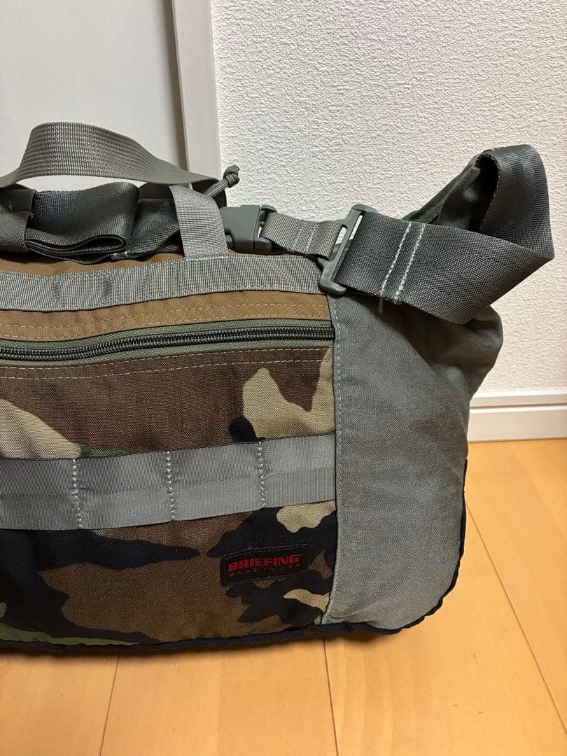 BRIEFING 15周年 限定 CRAZY COMBI ショルダーバック