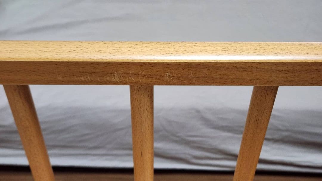 石崎家具　スリーピー　ツースライドベッド　日本製ベビーベッド　120×70