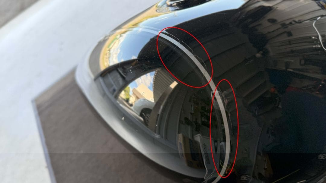 ドラッグスター1100　ガソリンタンク　凹みなし