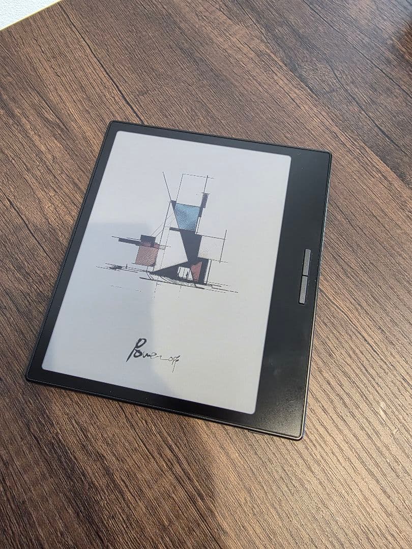 Boox Go Color 7本体、SDカード256GBつき