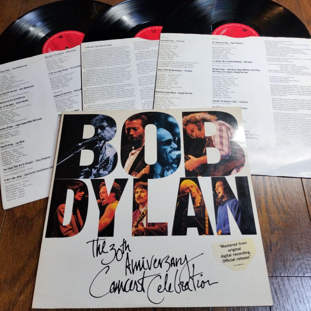 ボブ・ディラン レコード Bob Dylan 30th Anniversary