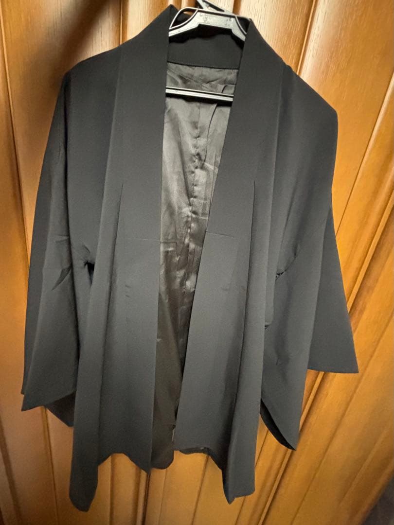 みさまる misamaru 半着物 ブラック Mサイズ