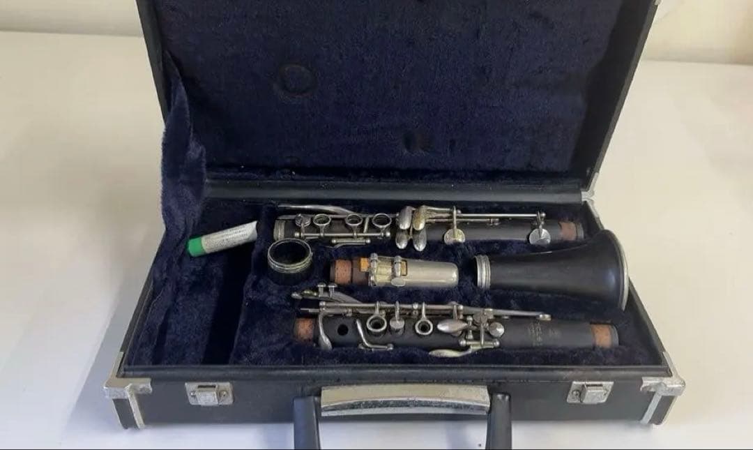 Yamaha YCL-61 クラリネット 本体 ケース付き