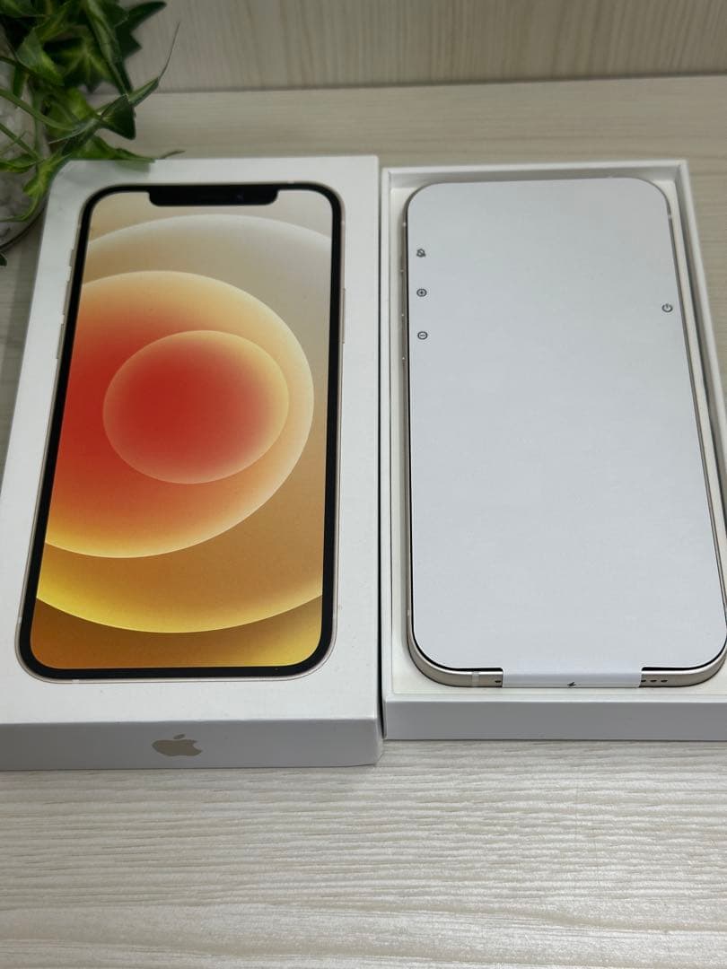 ✅✨新品未使用✨iPhone 12 ホワイト⭐️SIMフリー