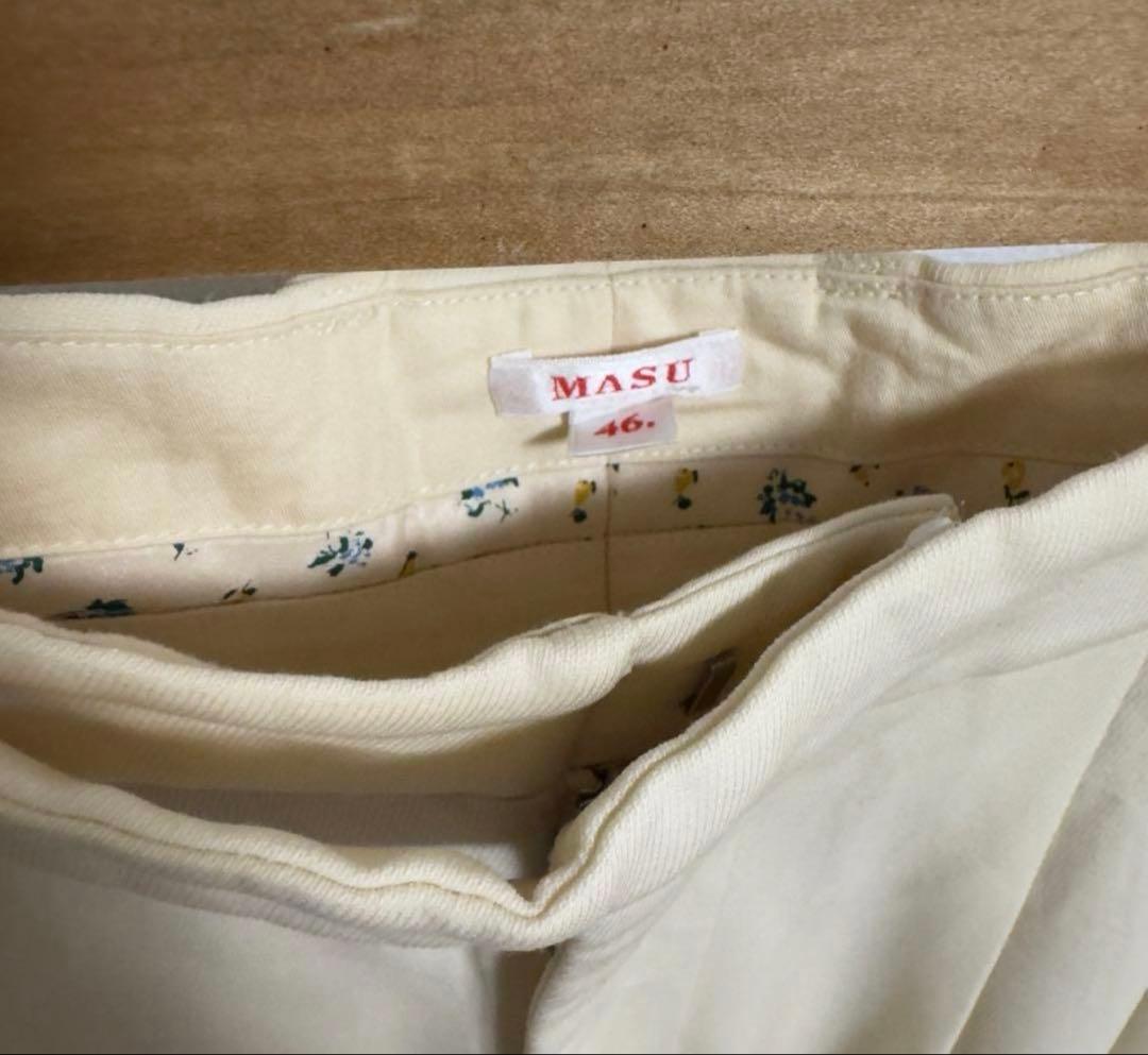 MASU ワイドスラックス　size46