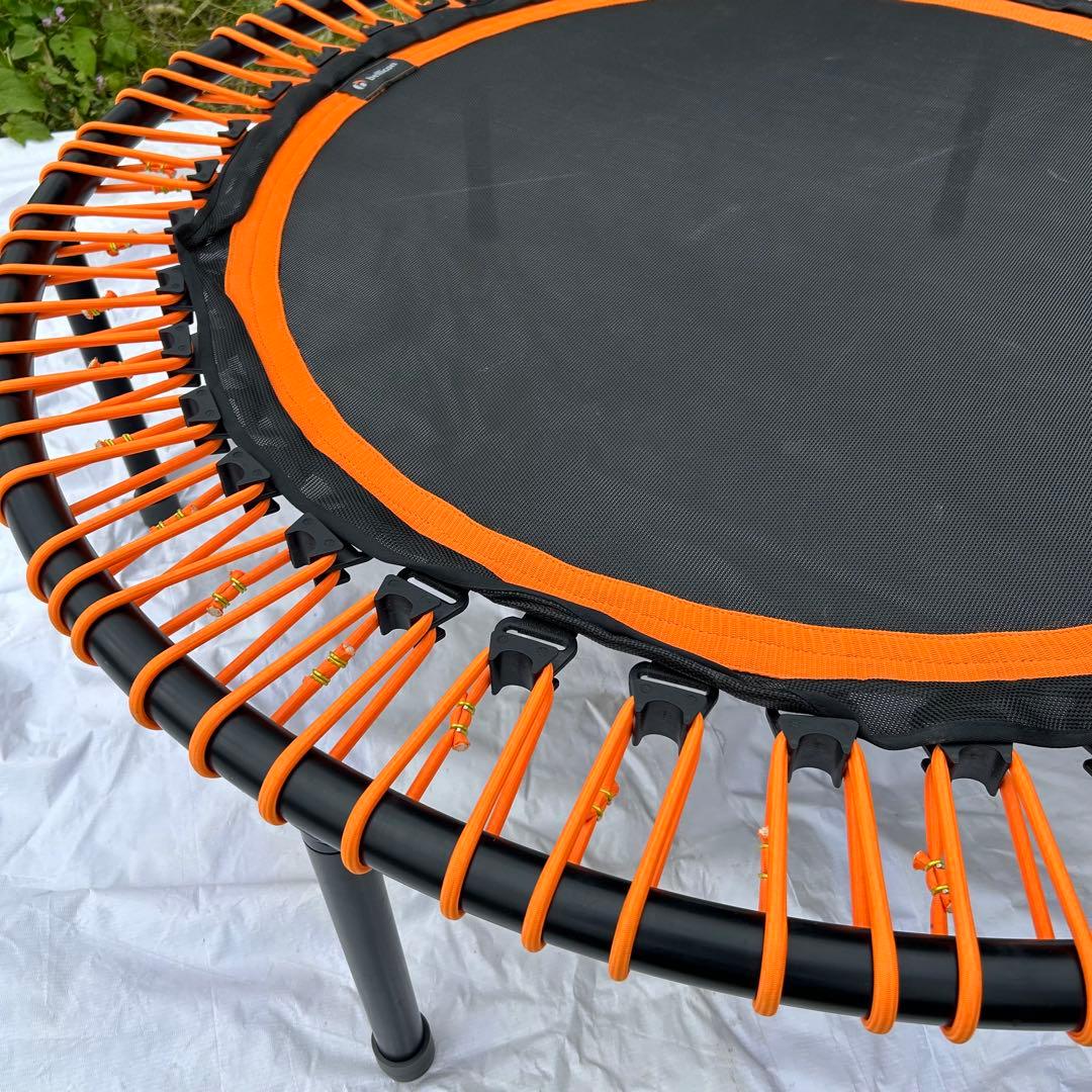 bellicon 円形トランポリン オレンジと黒　ドイツ製　クラシック