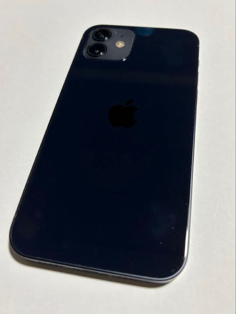 iPhone12本体 64GB SIMフリー 黒 ブラック アイフォン アイホン