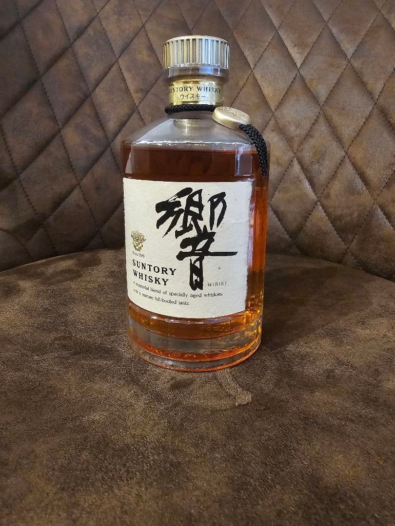 サントリー　金キャップ　美品　古酒未開栓　箱なし