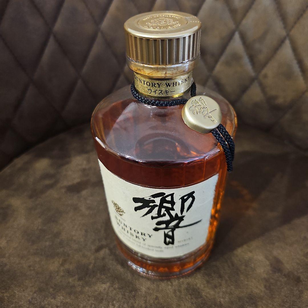 サントリー　金キャップ　美品　古酒未開栓　箱なし