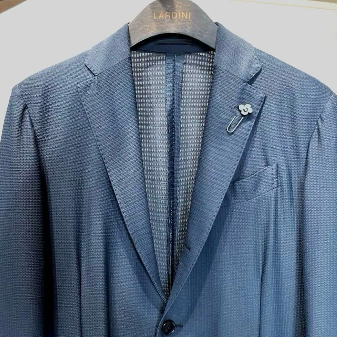 ラルディーニ EASY WEAR 48 極上の着心地 最高級ナイロン ネイビー