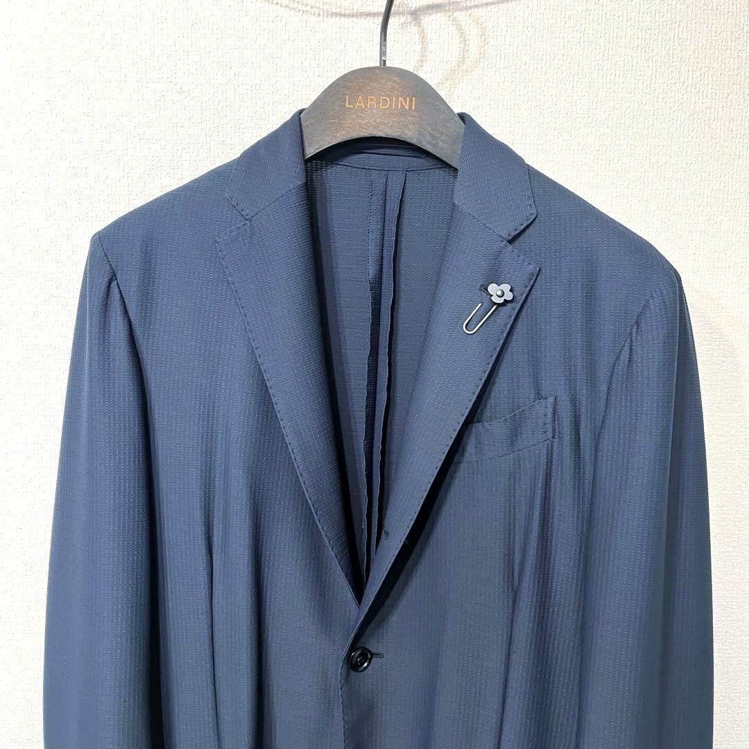 ラルディーニ EASY WEAR 48 極上の着心地 最高級ナイロン ネイビー