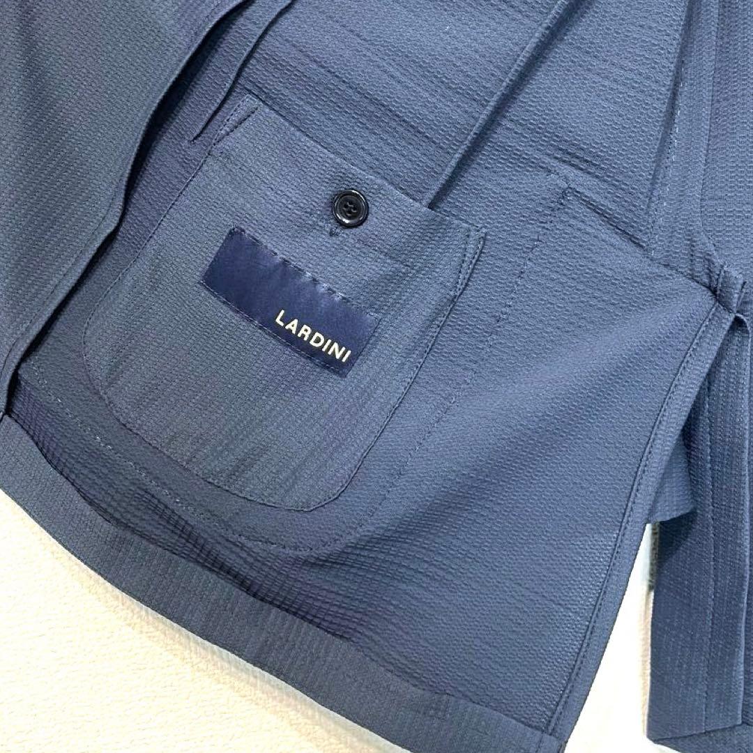 ラルディーニ EASY WEAR 48 極上の着心地 最高級ナイロン ネイビー