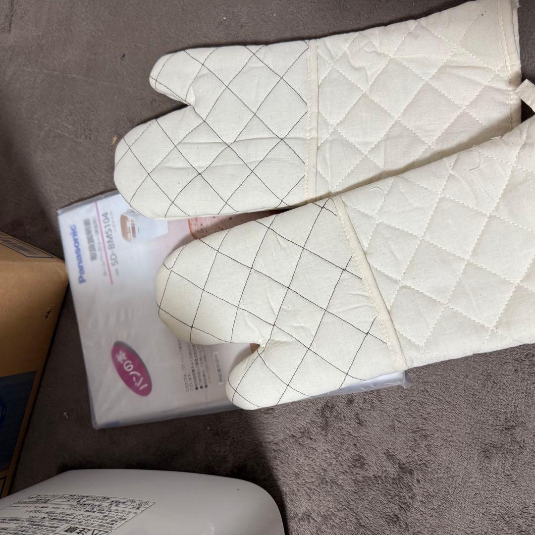 Panasonic パナソニック ホームベーカリー SD-BMS104