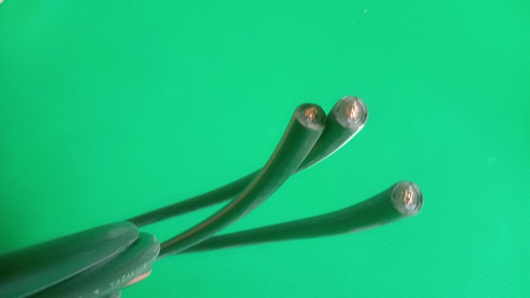 CVTケーブル　3×14　矢崎　No.498