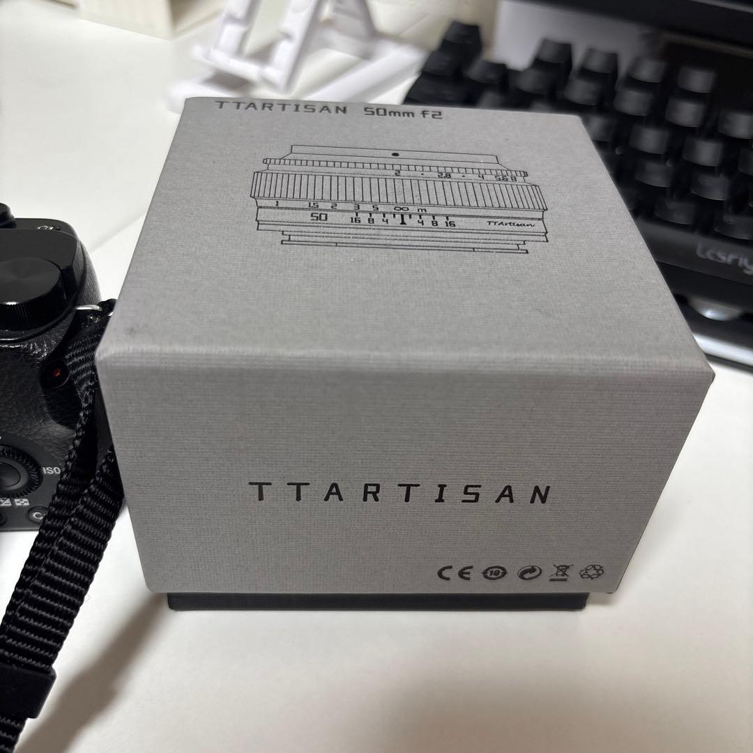 SONY α デジタルカメラ 50mm F2.0レンズ付き