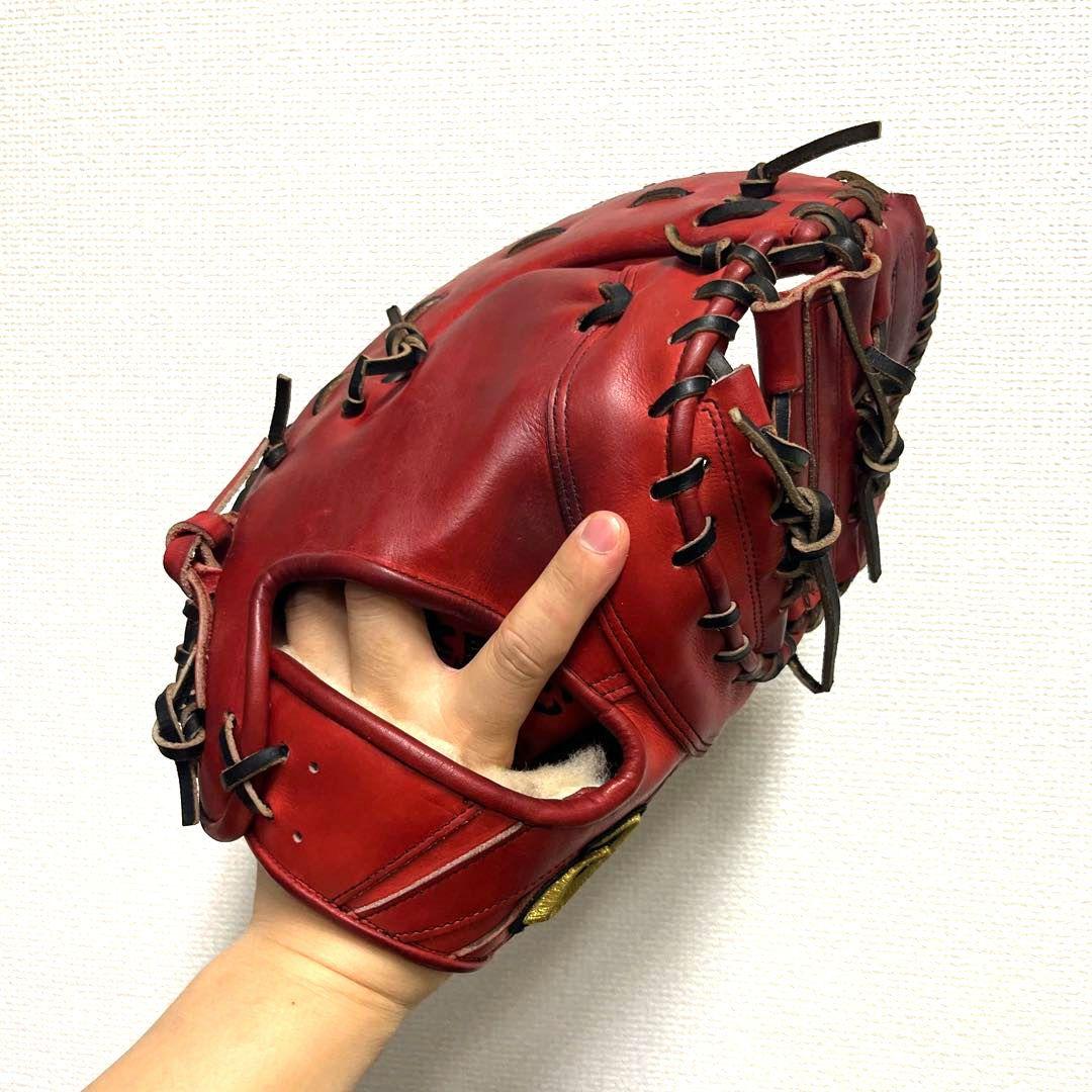 987 アシックス ゴールドステージ 型抜群 即戦力 硬式 ファーストミット