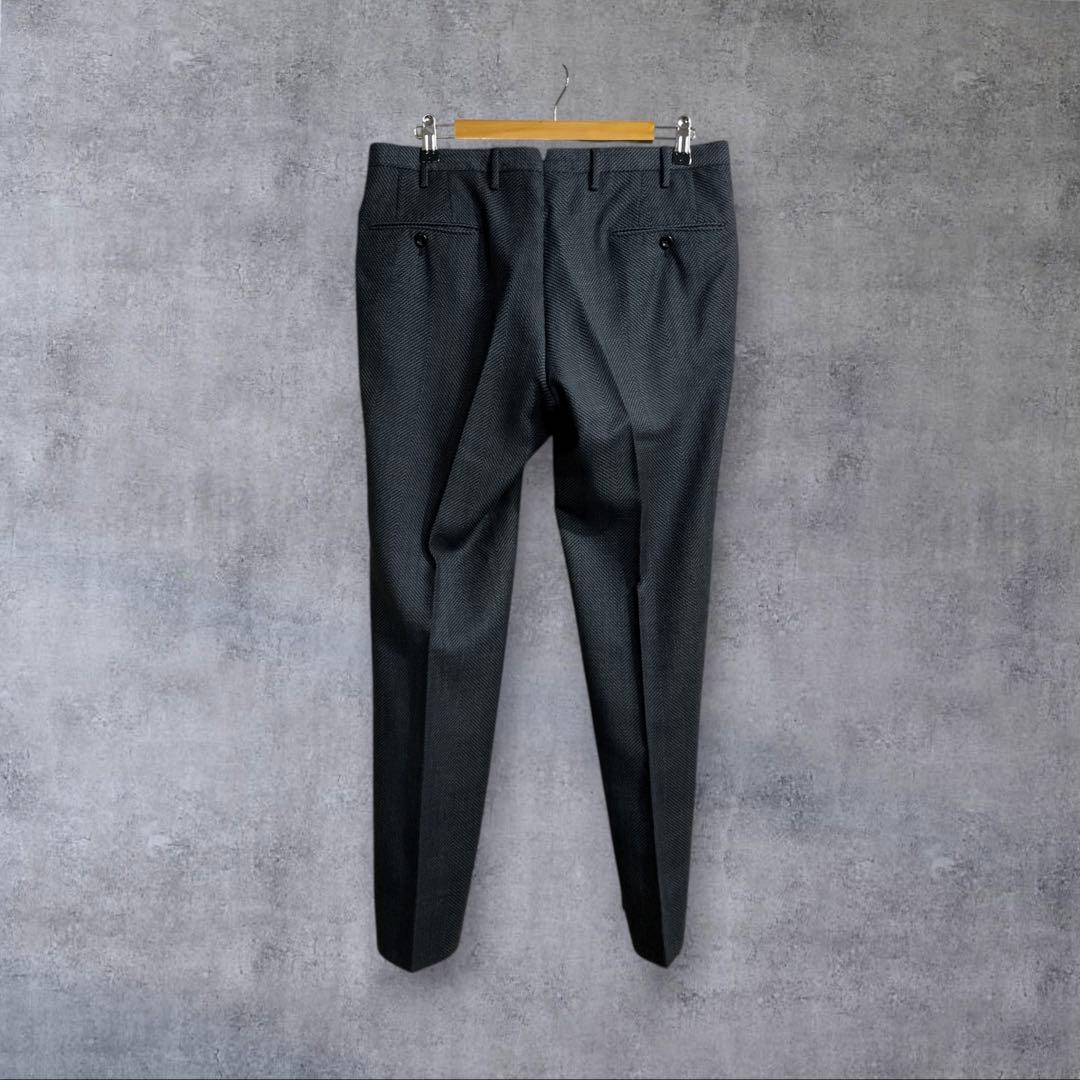 美品 Incotex インコテックス スラックス サイズ48 カシミヤ混