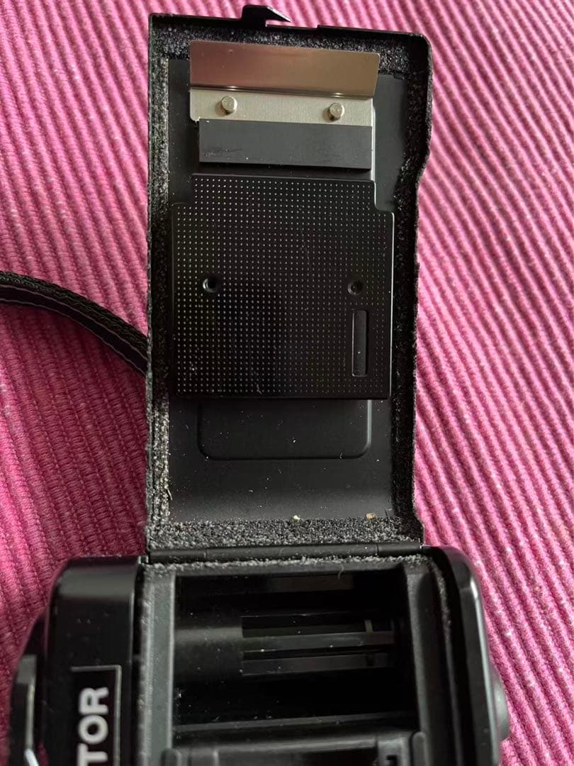 Konica C35EF3 ブルー コニカ コンパクトフィルムカメラ　美品？