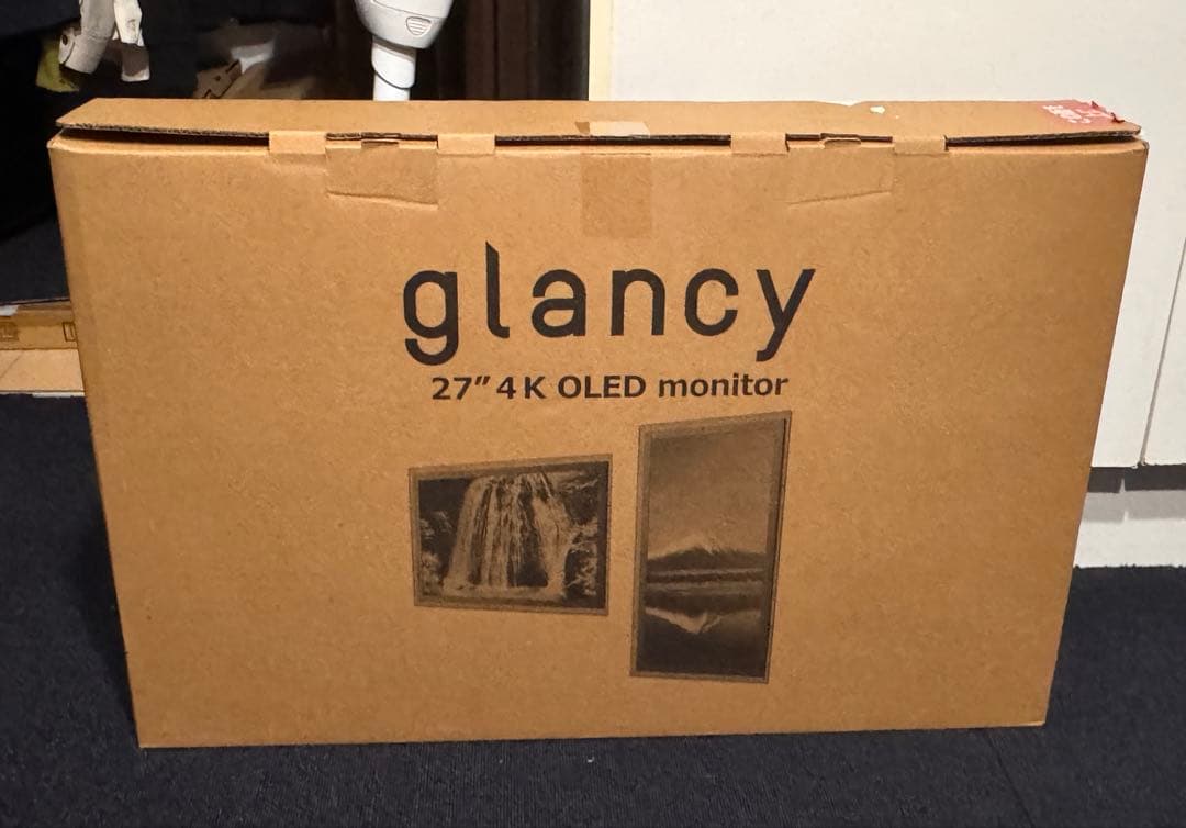 【極美品】JOLED 国産 有機EL 4k 27型モニター glancy