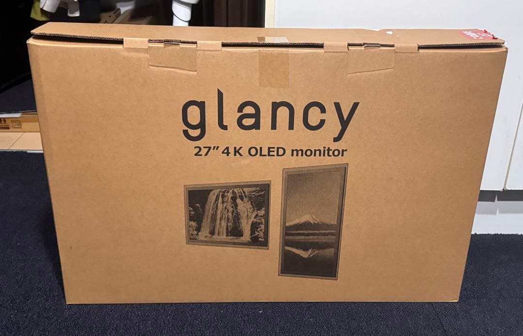 【極美品】JOLED 国産 有機EL 4k 27型モニター glancy