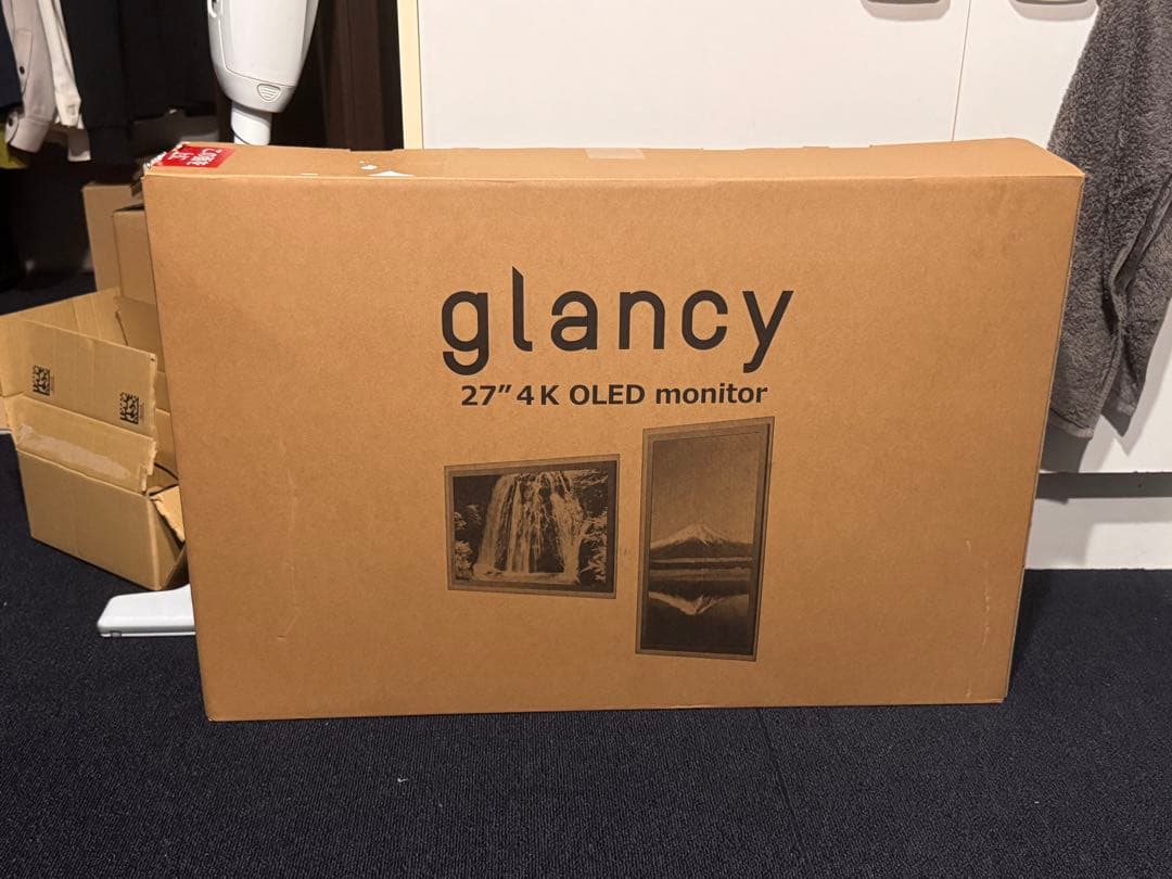 【極美品】JOLED 国産 有機EL 4k 27型モニター glancy