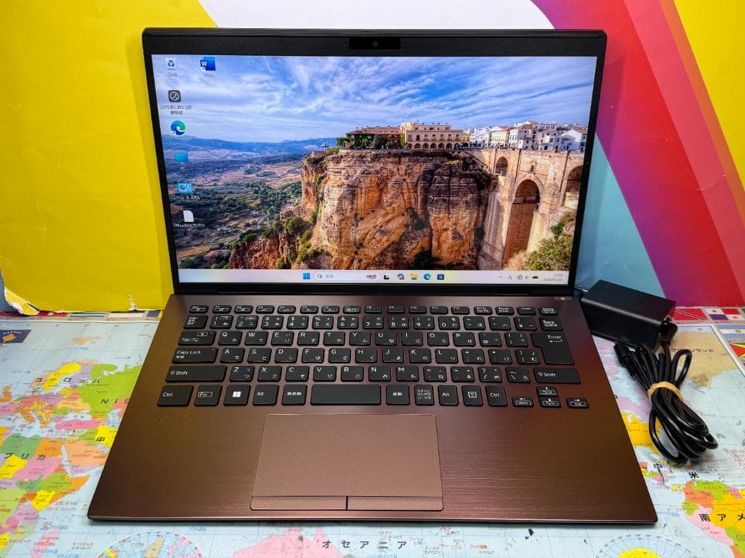 極美品 14型 4K ソニー VAIO Pro PK VJPK21 ノートPC