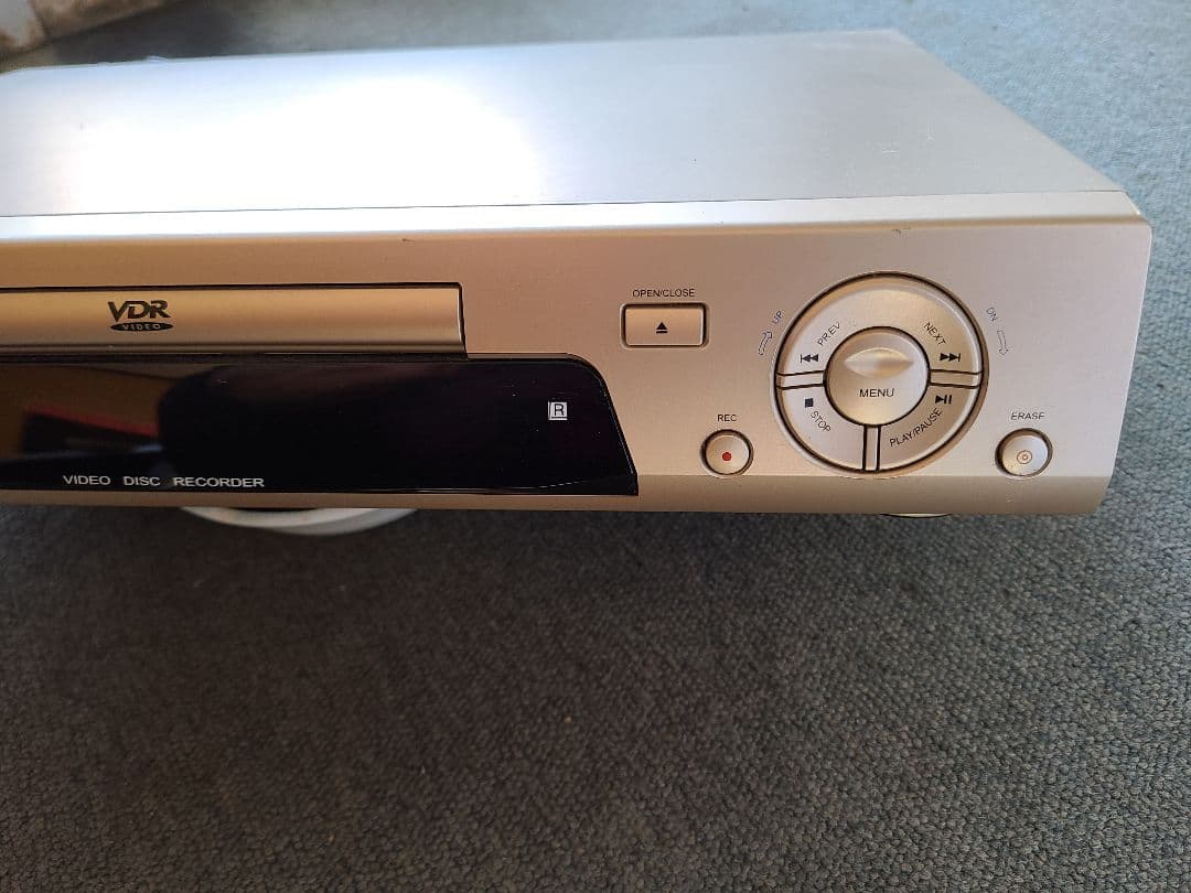 業務用ビデオCDレコーダー