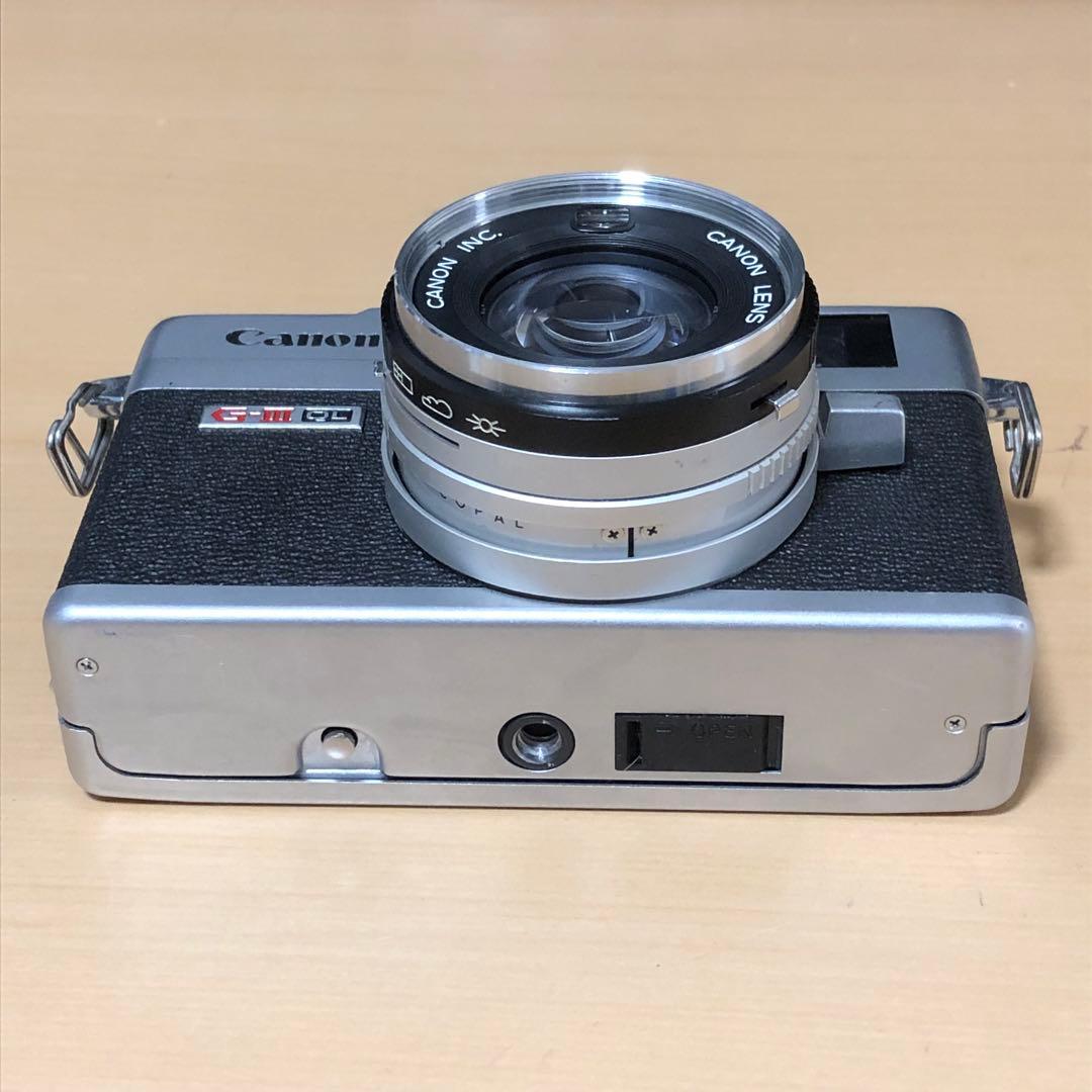 《動作品》Canon Canonet QL17 GIII キャノン カメラ