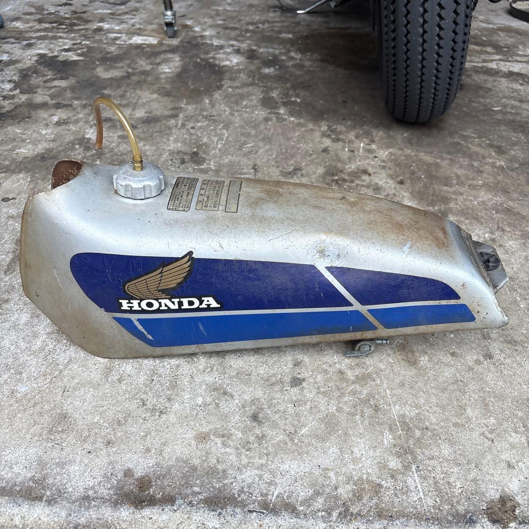 HONDA イーハートーブ ガソリンタンク シルバー/ブルー