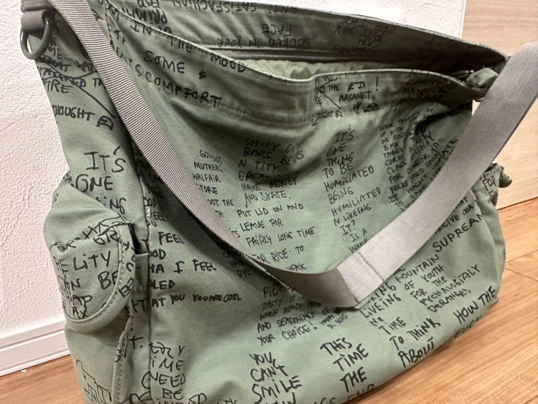 m*a様 Supreme Field Messenger Bag Gonz バッ