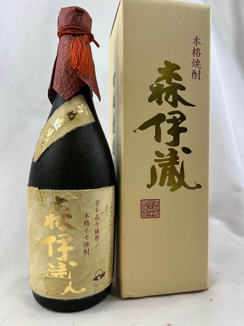 未開栓 森伊蔵 金ラベル 本格焼酎 ラベルに擦れあり