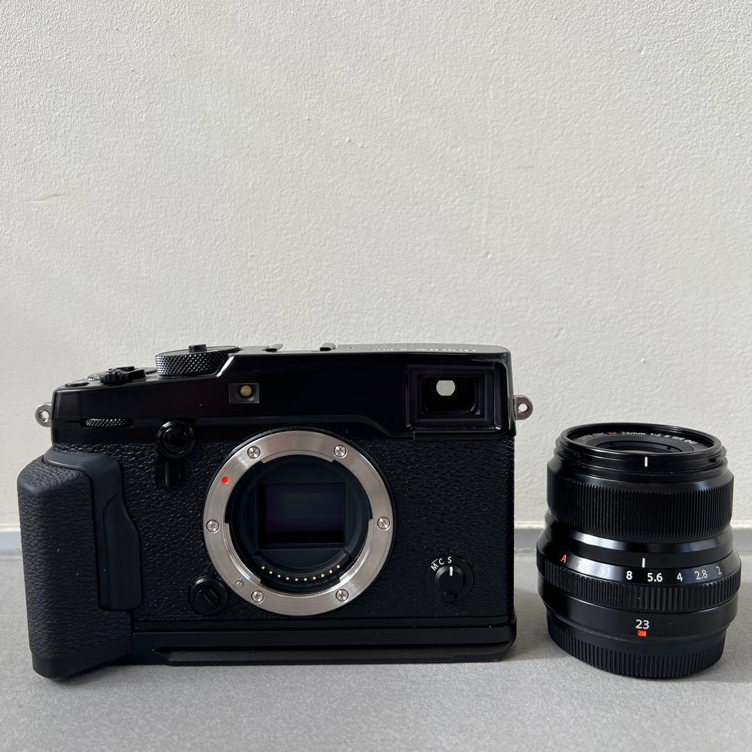 Fujifilm xpro2 XF23mmF2 R WR セット