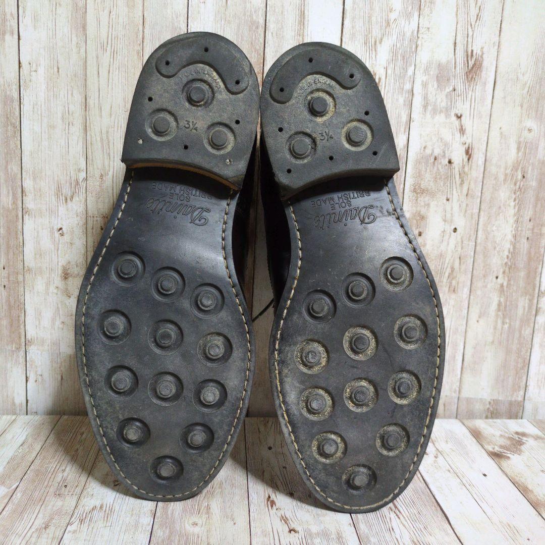 【Jalan Sriwijaya】ストレートチップ☆バーガンディ☆ダイナイト