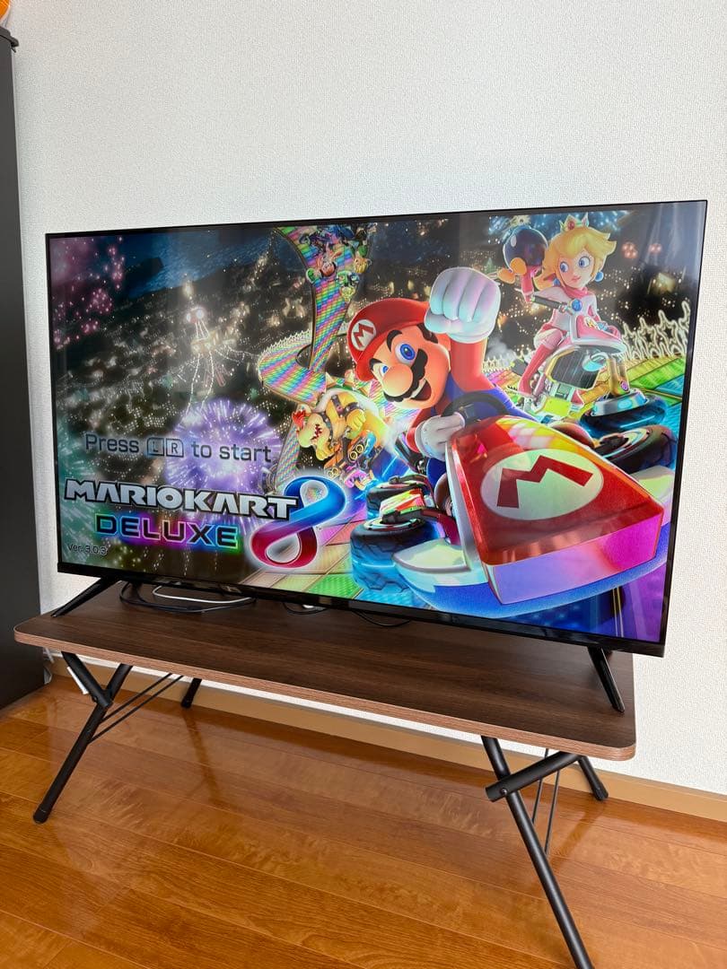 GoogleTV 43V型4K対応チューナレスTV2023年製