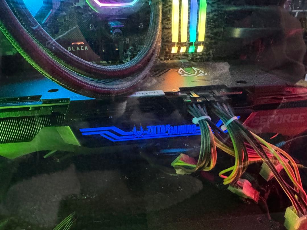 グラフィックボード・グラボ・ビデオカード ZOTAC RTX3080 trinity 10GB