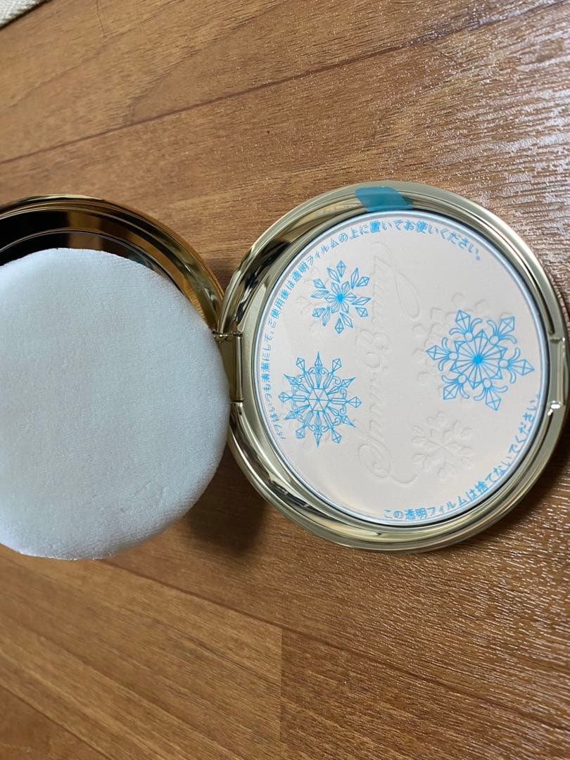 スノービューティーホワイトニングスキンケアパウダー（レフィル付き）