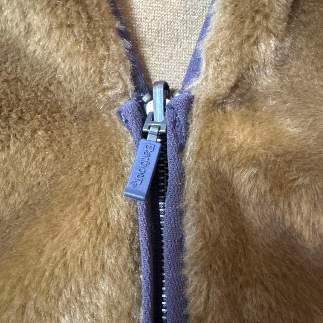 Barbour ファー ベスト