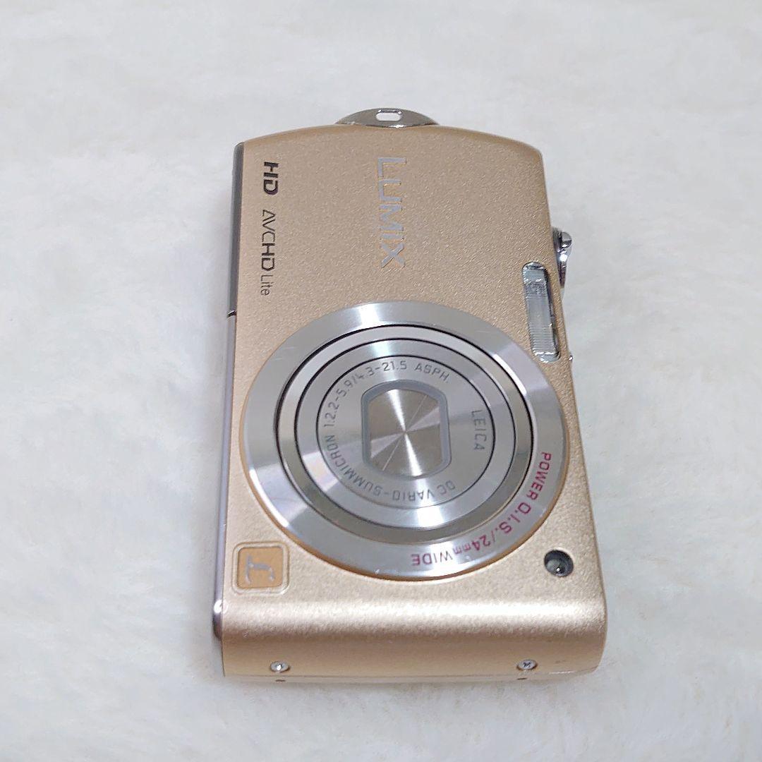 ✨美品✨Panasonic LUMIX DMC-FX70 ゴールド 稼働 箱付き