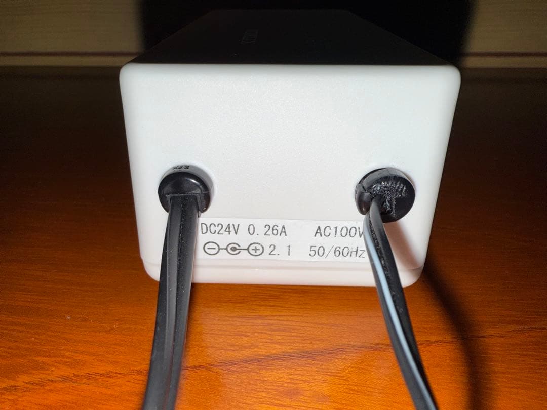 FIDELIX PCオーディオ用ACアダプター 9V/0.7A/2.1φ